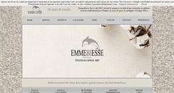 Desktop Screenshot of emmebiesse.it